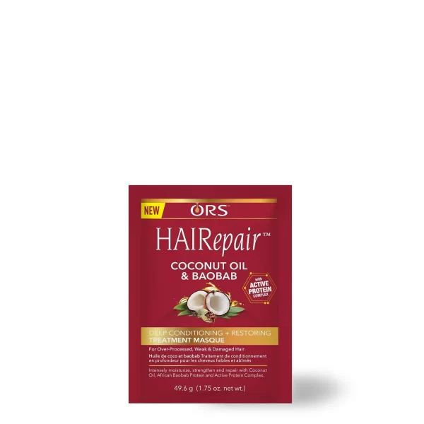 ORS HAIREPAIR DEEP CONDITIONING AND RESTORING TREATMENT MASQUE 1.7OZ