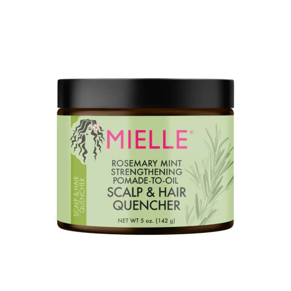 Mielle Organics Rosemary Mint Pomade-to-Oil Scalp & Hair Quencher 5oz