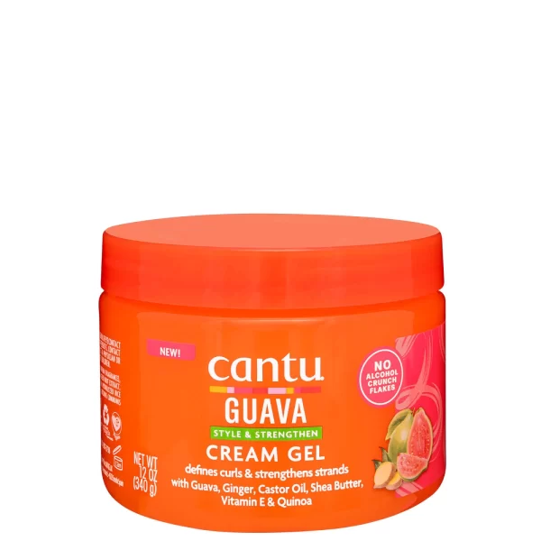 CANTU GUAVA STYLE & STRENGTHEN CREAM GEL 12OZ