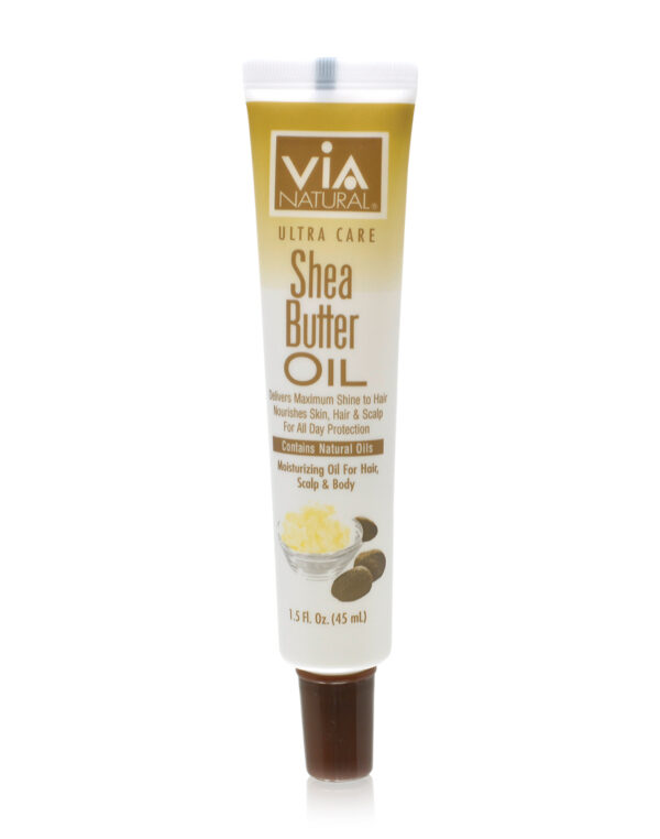 VIA NATURAL Shea Butter Oil 1.5oz