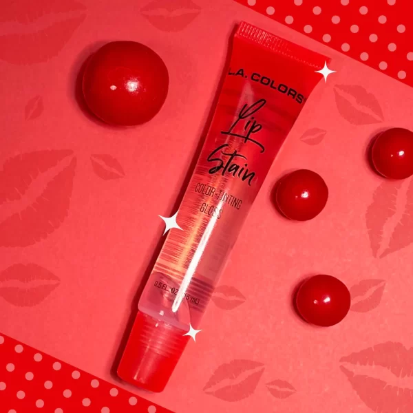 L.A. COLORS LIP STAIN COLOR TINTING GLOSS - Image 3