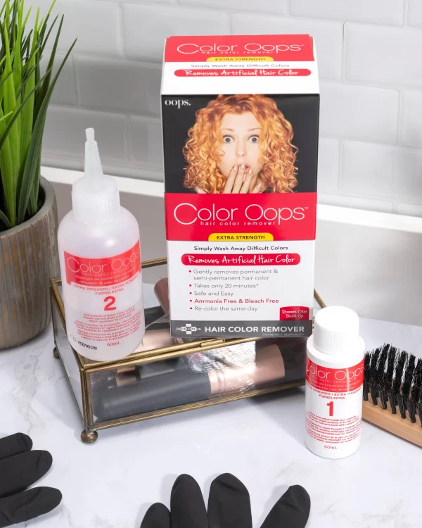 COLOR OOPS EXTRA STRENGTH HAIR COLOR REMOVER - Image 3