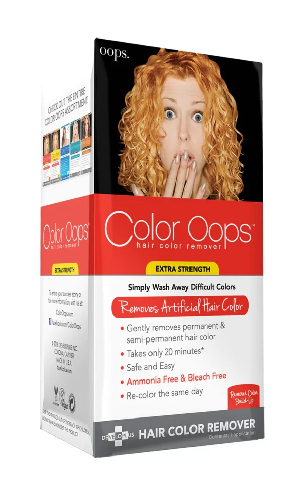 COLOR OOPS EXTRA STRENGTH HAIR COLOR REMOVER - Image 2