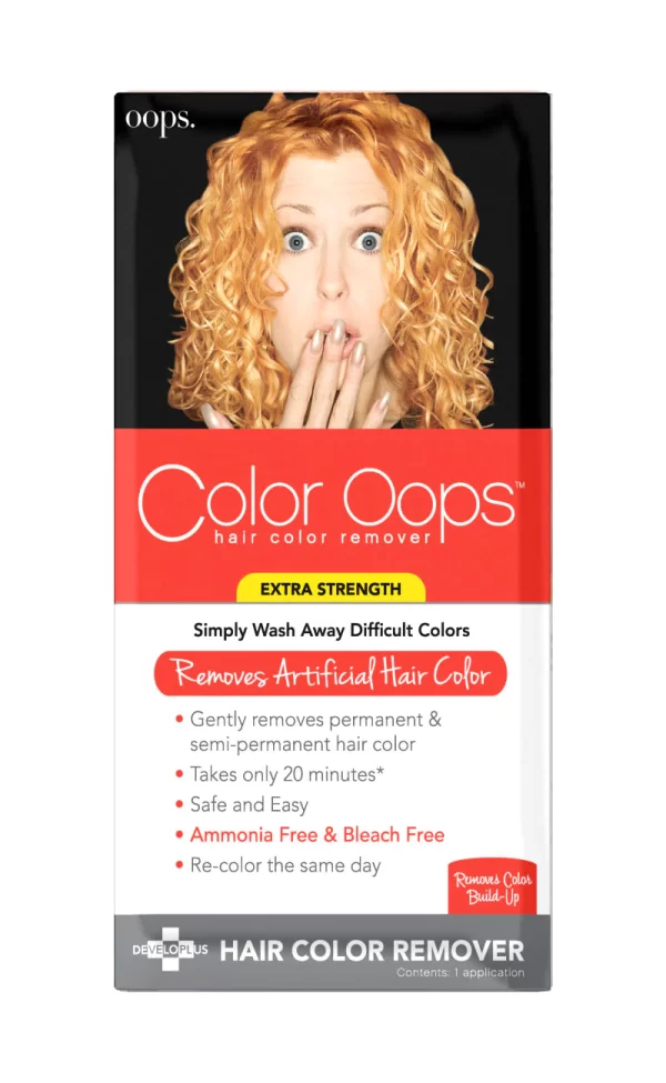 COLOR OOPS EXTRA STRENGTH HAIR COLOR REMOVER - Image 4