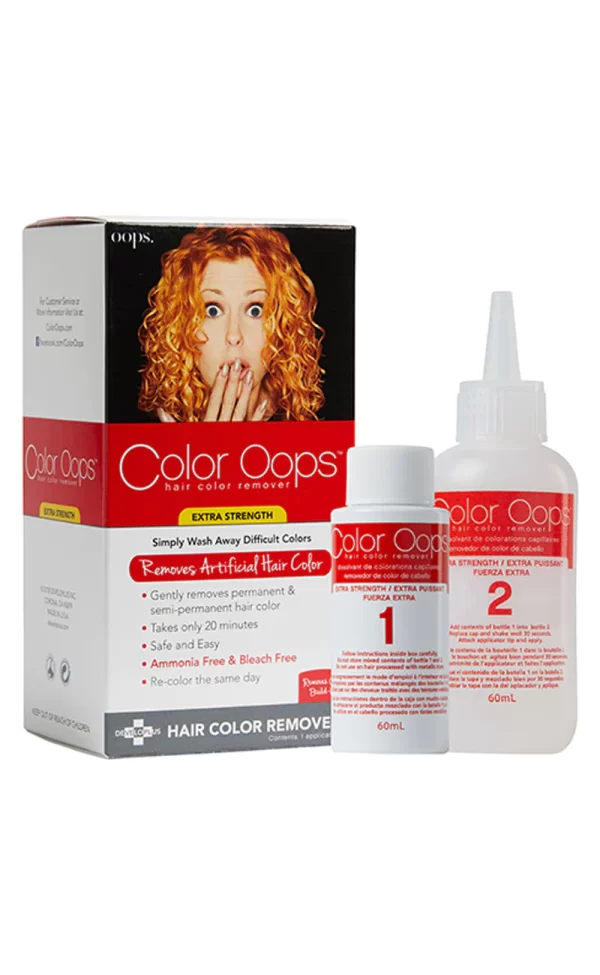 COLOR OOPS EXTRA STRENGTH HAIR COLOR REMOVER