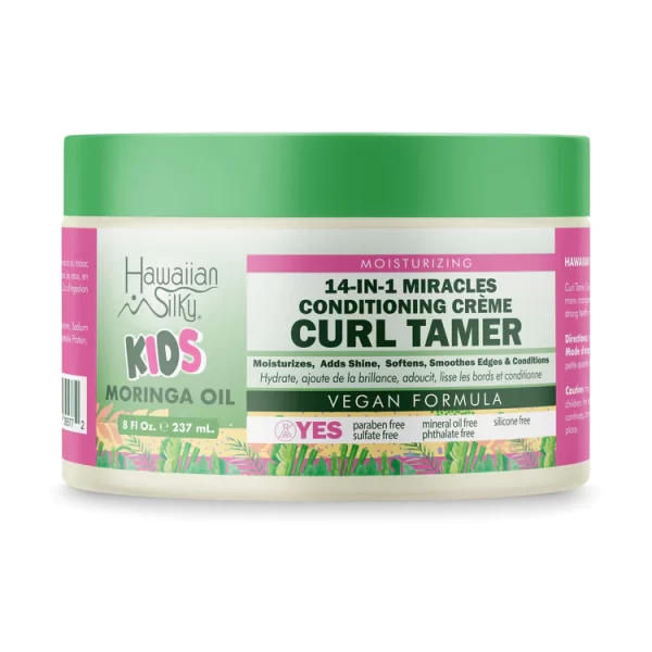 HAWAIIAN SILKY KIDS Conditioning Crème Curl Tamer 8oz