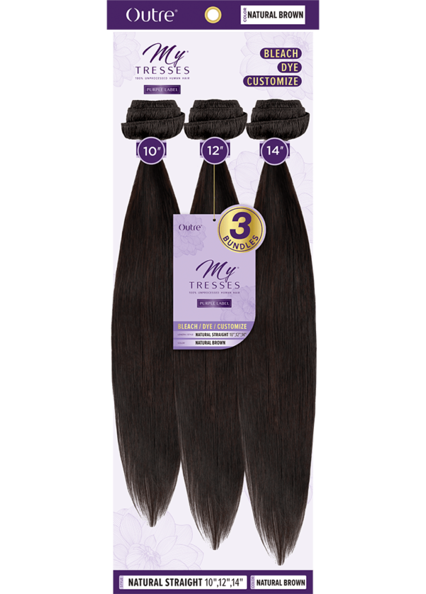 OUTRE HH MYTRESSES - PURPLE LABEL - NATURAL STRAIGHT - Image 5