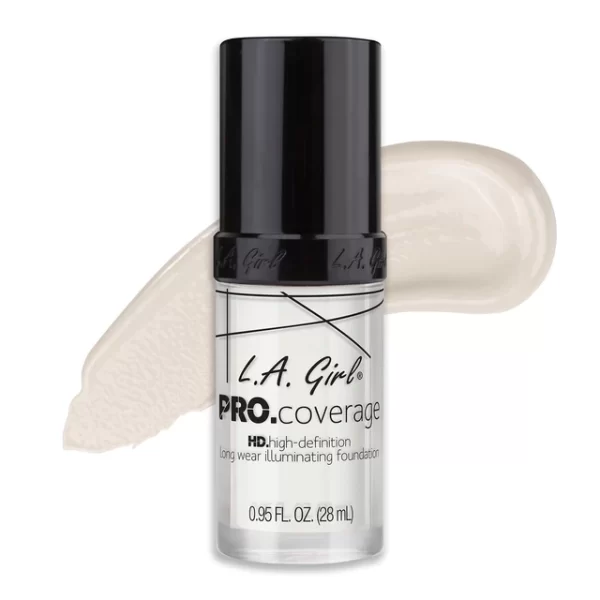 L.A. Girl HD PRO COVERAGE ILLUMINATING FOUNDATION