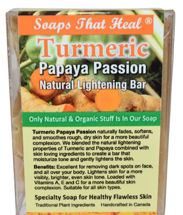 Oilblends Soaps That Heal - Turmeric Papaya Passion