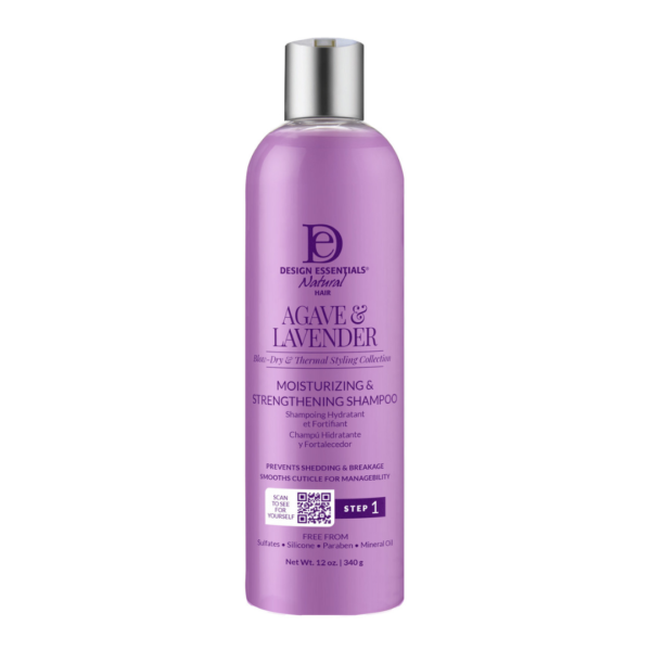 Design Essentials® Agave & Lavender Moisturizing & Strengthening Shampoo 12oz