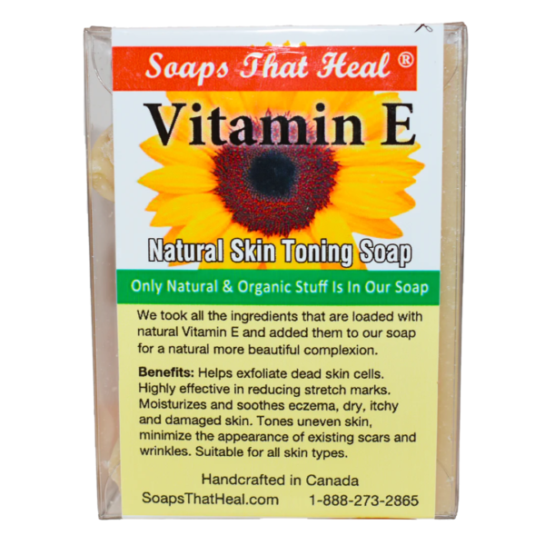 Oilblends Soaps That Heal - Vitamin E Exfoliating - Natural Skin Toning