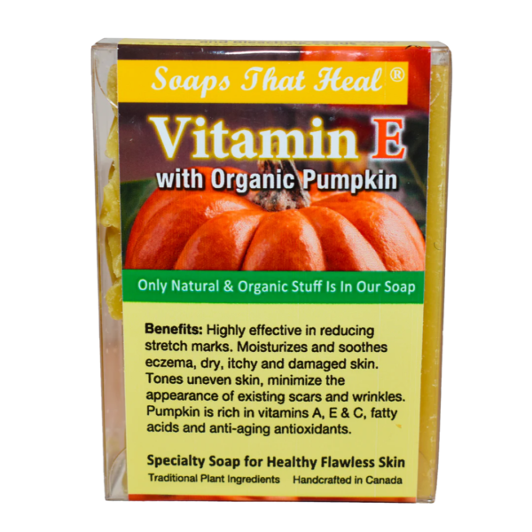 Oilblends Soaps That Heal - Vitamin E w/Organic Pumpkin Seed Oil