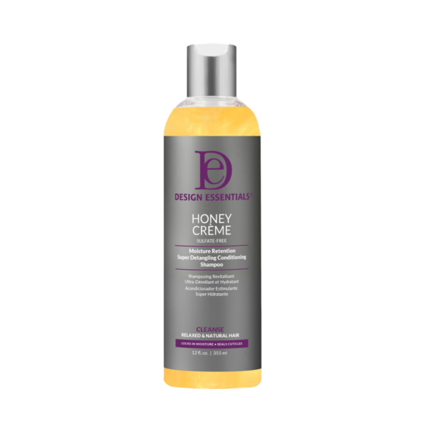 Design Essentials® Honey Crème Moisture Retention Super Detangling Conditioning Shampoo 12oz