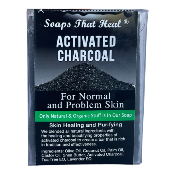 Oilblends Soaps That Heal - Activated Charcoal