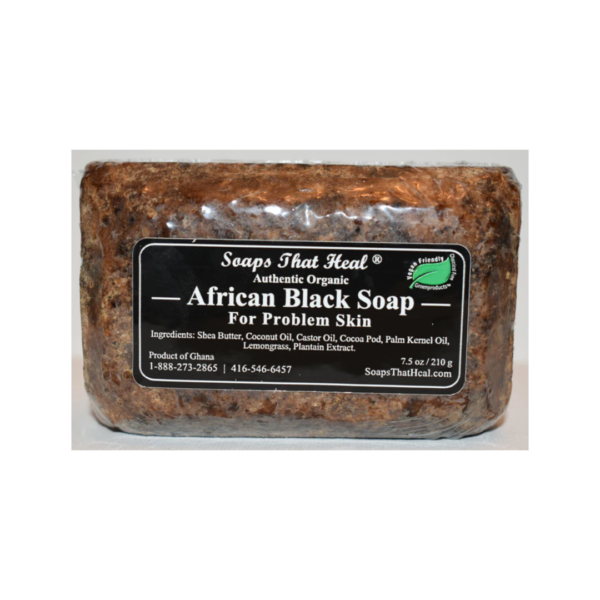 Oilblends Soaps That Heal - Real African Black Soap