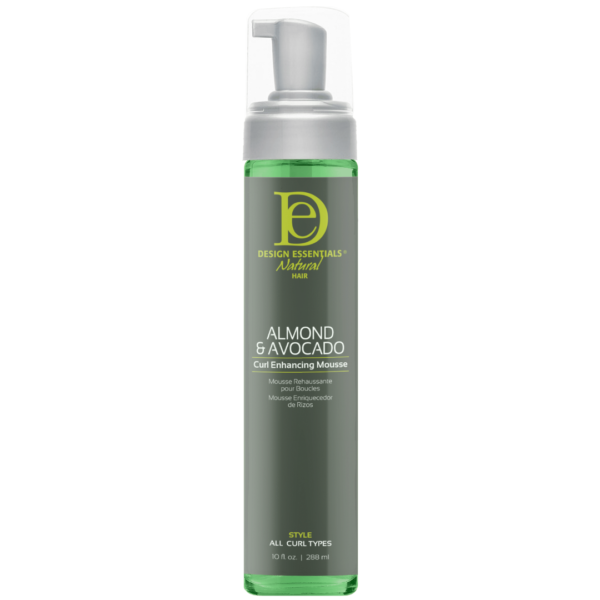 Design Essentials® Natural Almond & Avocado Curl Enhancing Mousse 10oz