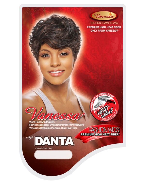 Vanessa Synthetic Wig - DANTA - Image 6