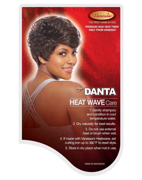 Vanessa Synthetic Wig - DANTA - Image 7