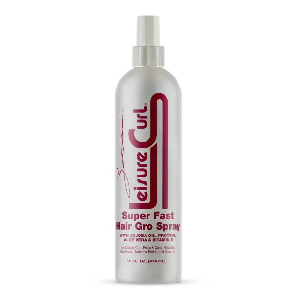 Leisure Curl Super Fast Hair Gro Spray