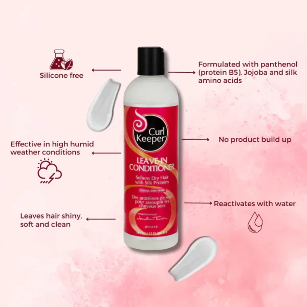 Curl Keeper® Leave-In Conditioner - Image 3