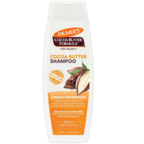 PALMER'S Cocoa Butter Formula Length Retention Shampoo 13.5oz