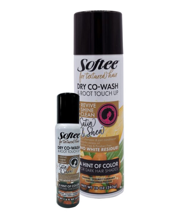 Softee Dry Co-Wash & Root Touch Up 10OZ