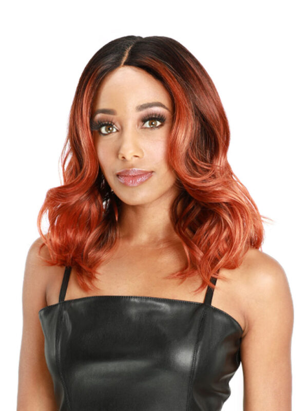 ZURY ROYAL IMEX SYNTHETIC HAIR LACE FRONT WIG - ROPA - Image 3