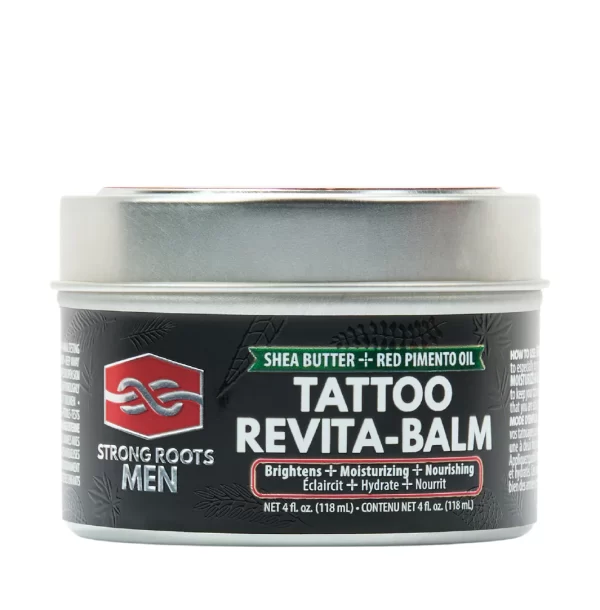 Tropic Isle Living STRONG ROOTS MEN TATTOO-REVITA BALM 4oz