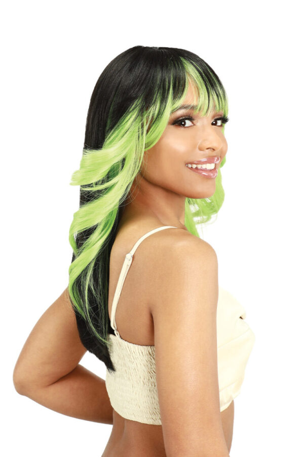 ZURY ROYAL IMEX SYNTHETIC HAIR FULL WIG - FLOWER - Image 5