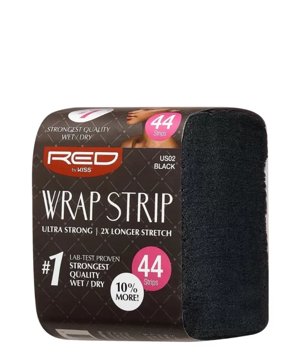 RED BY KISS - Wrap Strips 3.5" (44 Strips) - Image 2