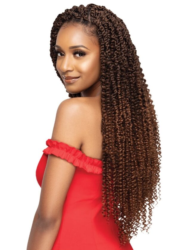 OUTRE X-pression Twisted Up Crochet Braid - BOHO KINKY PASSION WATERWAVE 24" - Image 3