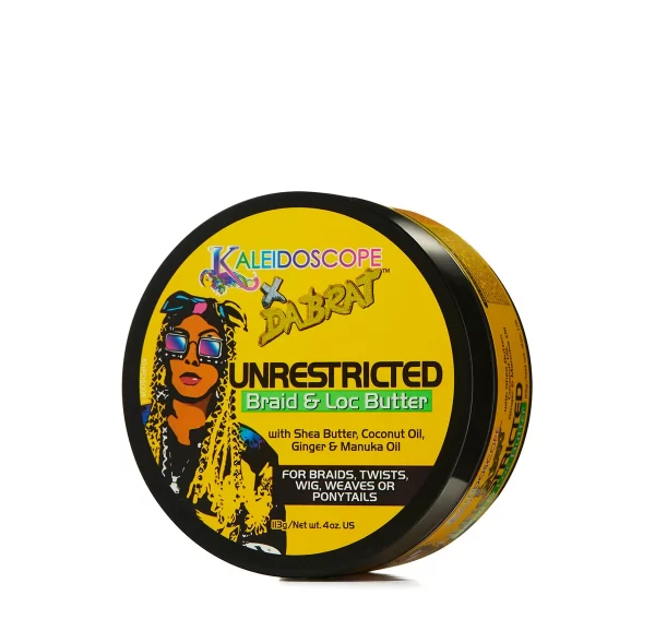 Kaleidoscope Da Brat Collection Unrestricted Braid & Loc Butter 4oz