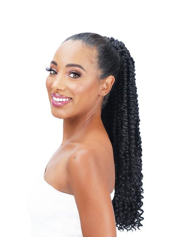 ZURY ROYAL IMEX PONYTAIL - MISS PASSION TWIST 18" - Image 3