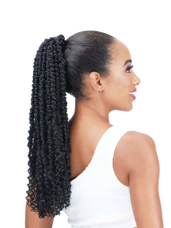 ZURY ROYAL IMEX PONYTAIL - MISS PASSION TWIST 18" - Image 4