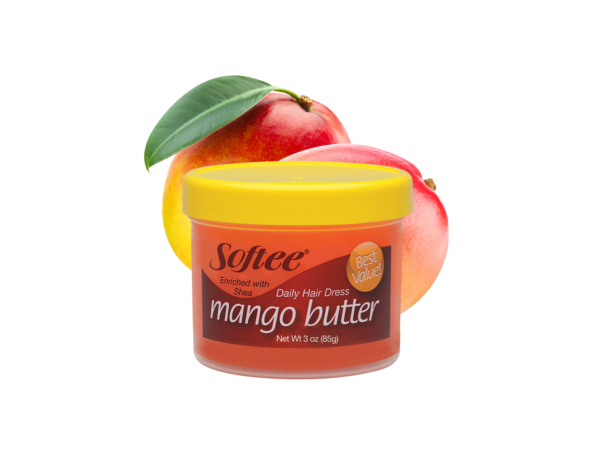 Softee Mango Butter Hair Dressing 3oz