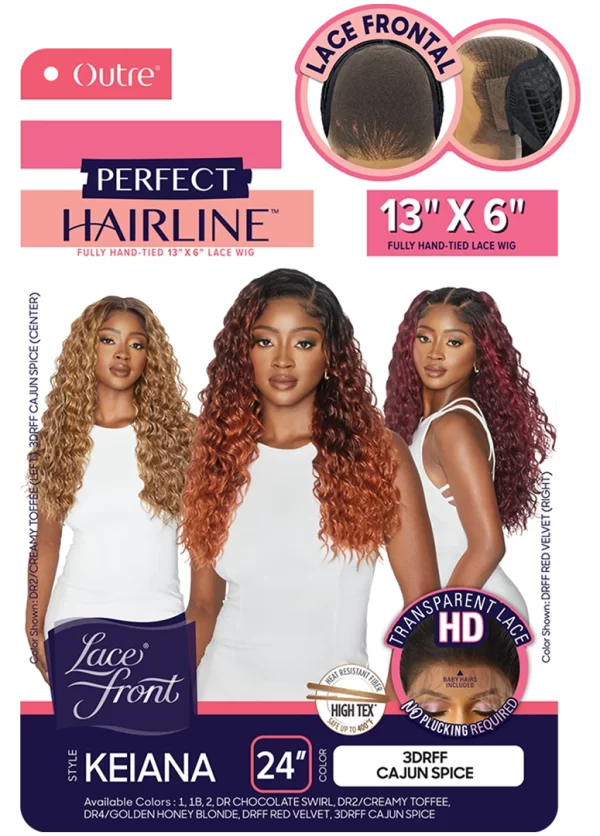 OUTRE 13X6 LACE FRONTAL WIG PERFECT HAIRLINE - KEIANA - Image 2