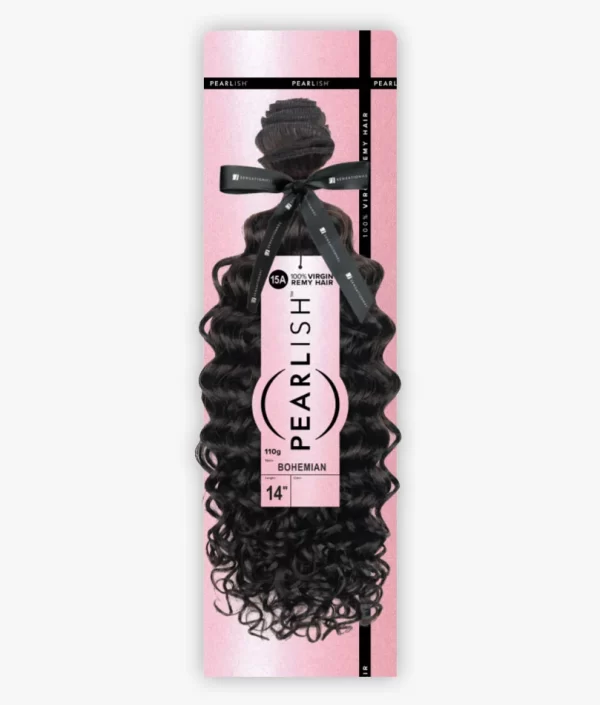 SENSATIONNEL BUNDLE HAIR WEAVE PEARLISH EURO BOHEMIAN