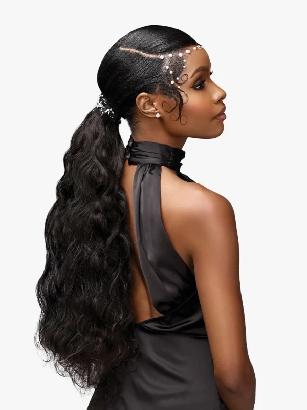 SENSATIONNEL BUNDLE HAIR WEAVE PEARLISH EURO BODY - Image 4