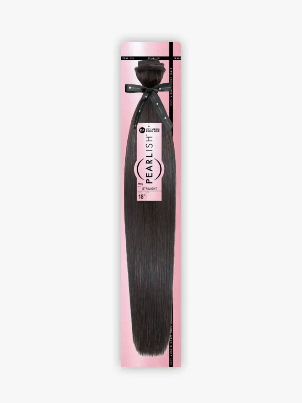 SENSATIONNEL BUNDLE HAIR WEAVE PEARLISH STRAIGHT - Image 7