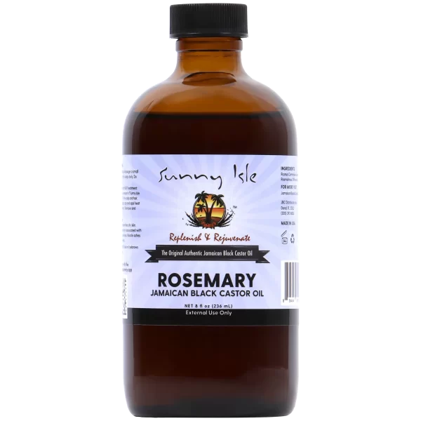 Sunny Isle Rosemary Jamaican Black Castor Oil