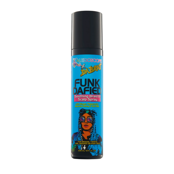 Kaleidoscope Da Brat Collection Funkdafied Soothing Braid & Scalp Spray 8oz