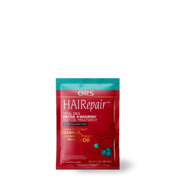 ORS HAIREPAIR VITAL OILS DETOX + NOURISH HOT OIL TREATMENT 1.5OZ