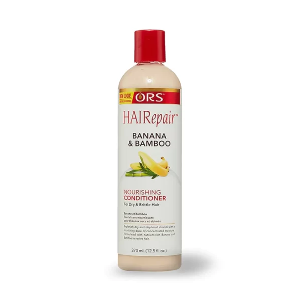 ORS HAIREPAIR BANANA AND BAMBOO NOURISHING CONDITIONER 12.5OZ