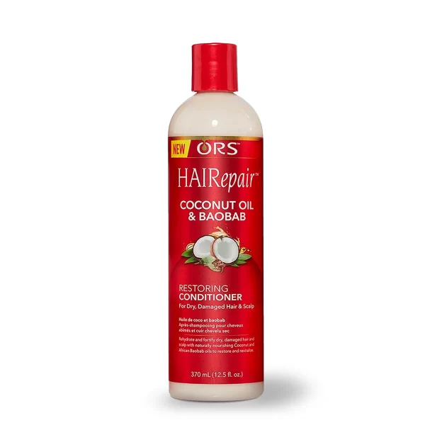 ORS HAIREPAIR COCONUT OIL AND BAOBAB RESTORING CONDITIONER 12.5OZ