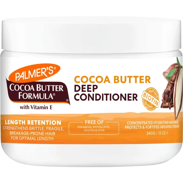 PALMER'S LENGTH RETENTION DEEP CONDITIONER 12OZ