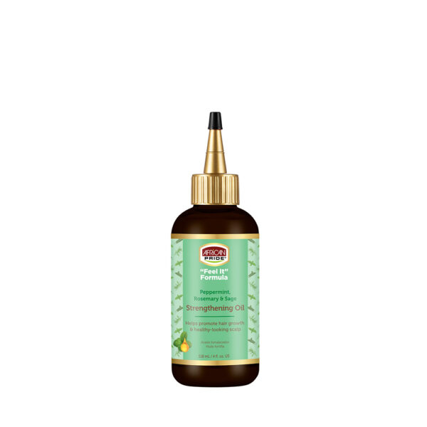 African Pride Feel It Formula Strengthening Oil 4oz