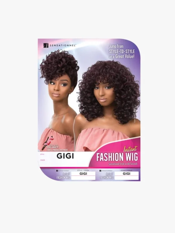 Sensationnel INSTANT FASHION FULL WIG - GIGI - Image 4