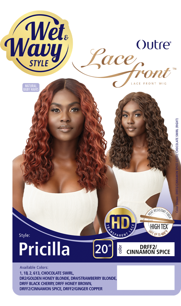 OUTRE LACE FRONT WIG - PRICILLA - Image 3