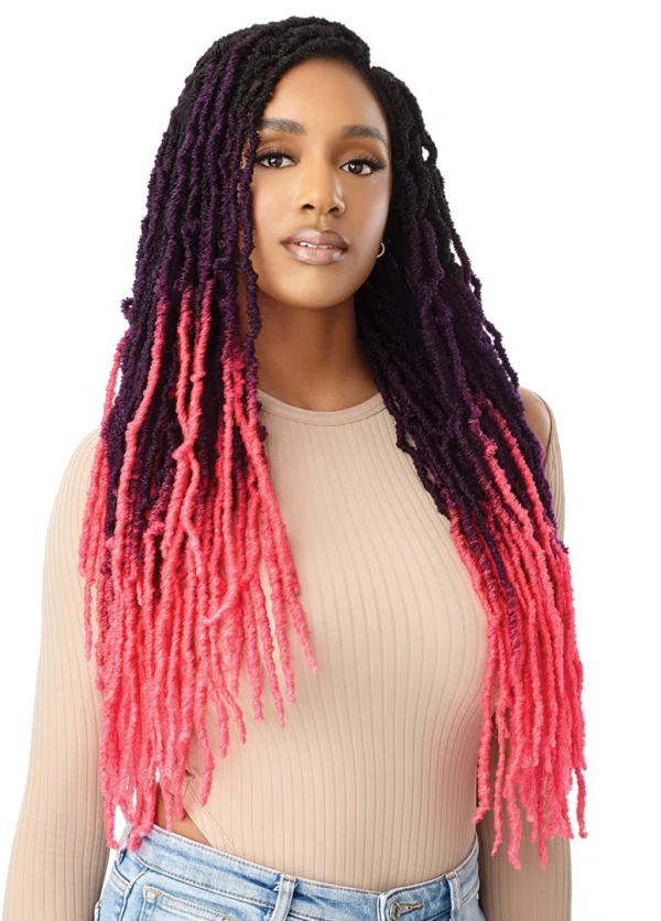 OUTRE X-PRESSION - TWISTED UP CROCHET BRAID BORABORA LOCS 24" 3X - Image 12