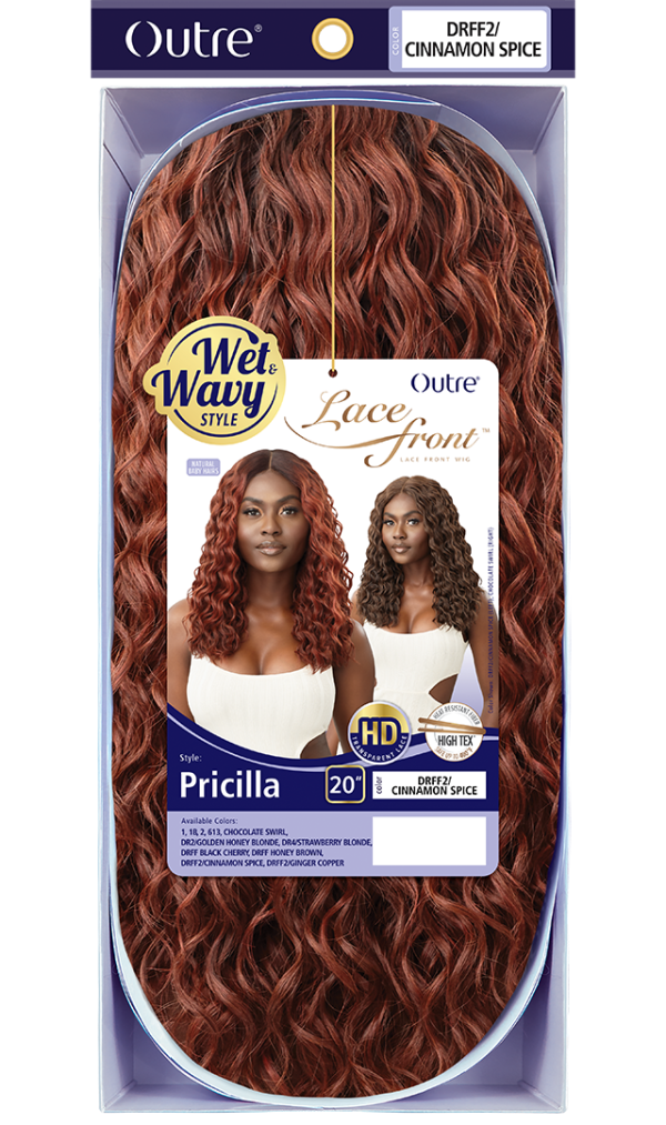 OUTRE LACE FRONT WIG - PRICILLA - Image 2